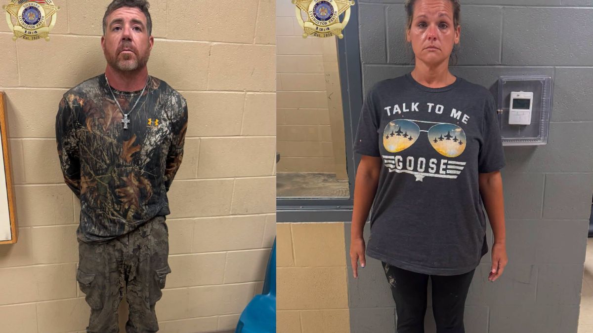 Livingston Parish, LA, Two Arrested After 3,400 Lbs of Stolen AT&T Copper Wire Found; Business Loses $300,000+