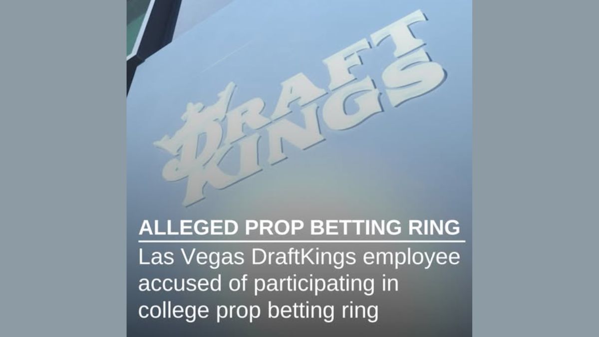 Las Vegas, Nevada, DraftKings Employee Arrested in Fresno State Prop Betting Scheme
