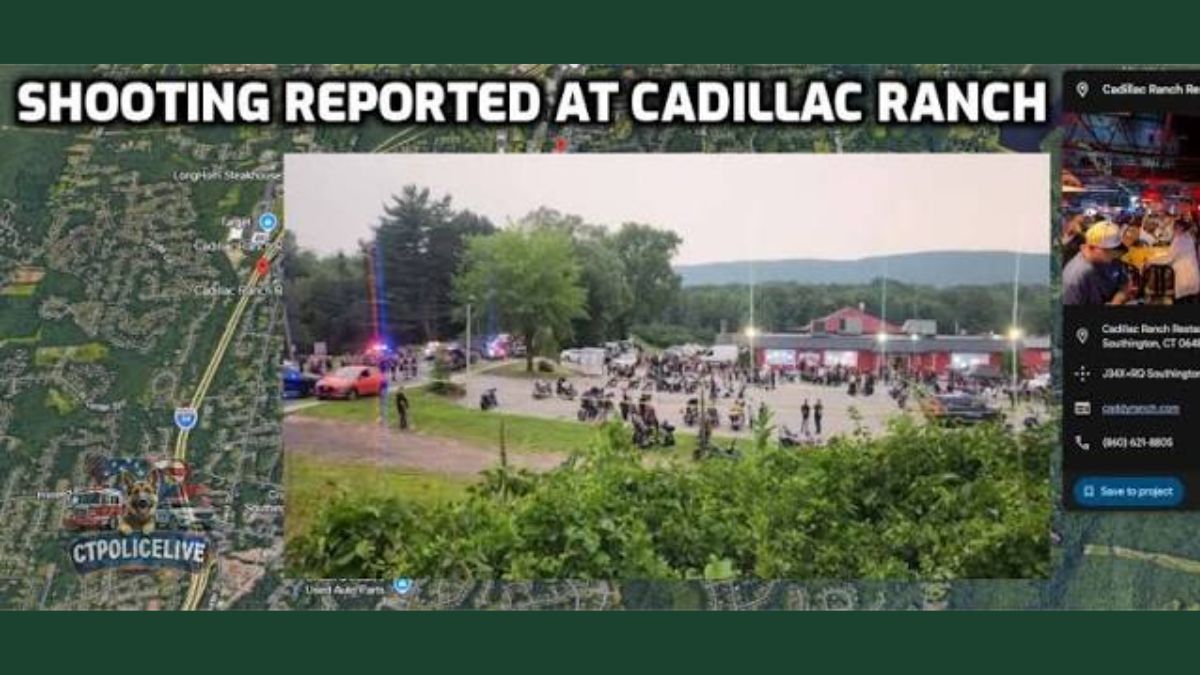 Southington, CT: Police Investigate Shooting at Cadillac Ranch During Bike Night